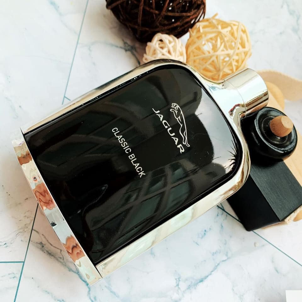 Mẫu thử -Nước hoa nam Jaguar Classic Black EDT 10ml