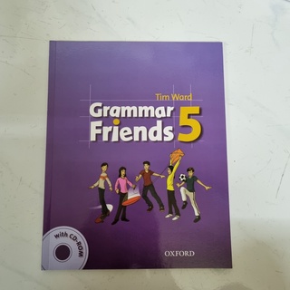 Grammar friends 1 đến 5 cho bé