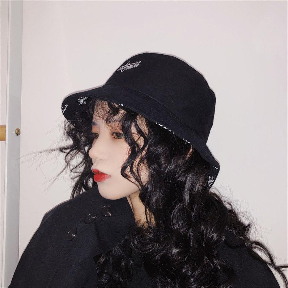 JUNE Mũ Bucket Panama Chống Tia UV Có Thể Gấp Gọn Tiện Lợi