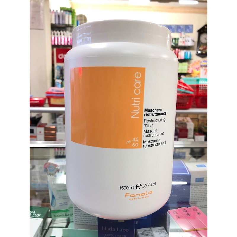 [Hàng công ty] - Hấp dầu Fanola Nutri Care 1500ml chính hãng | BigBuy360 - bigbuy360.vn