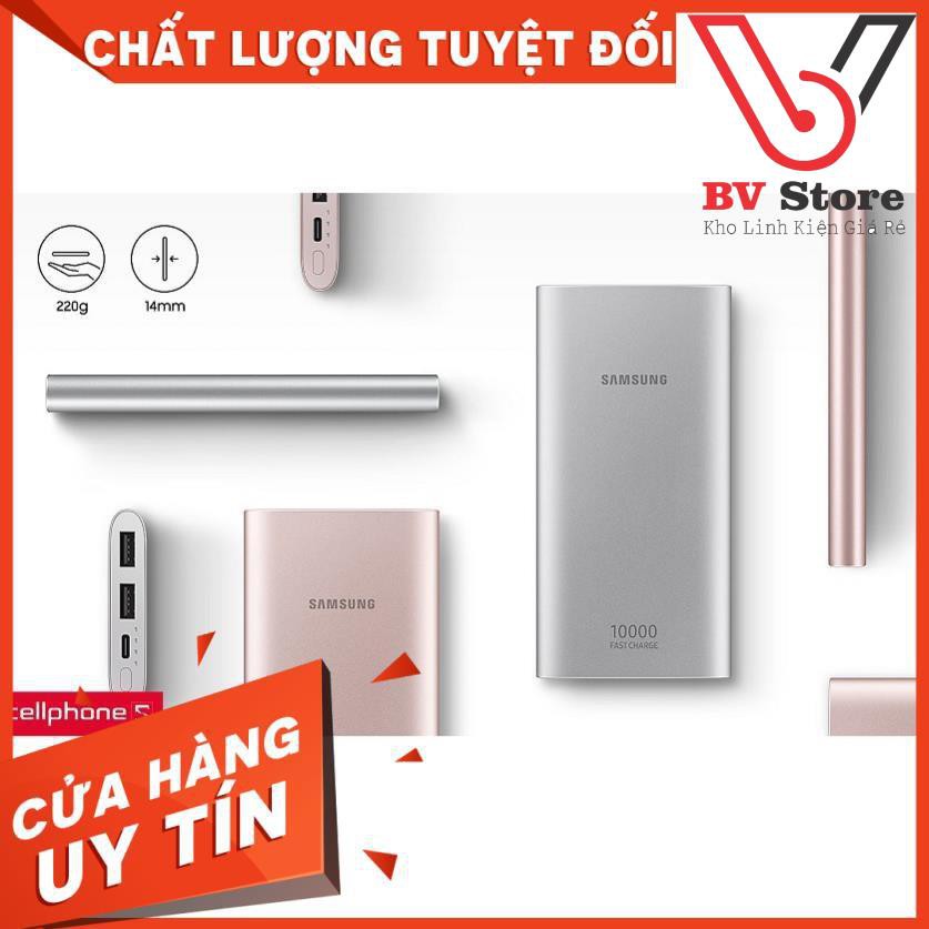 Pin sạc dự phòng ⚡CHÍNH HÃNG⚡ Samsung 10000mAh chuẩn Type C EP-P1100 sạc siêu nhanh