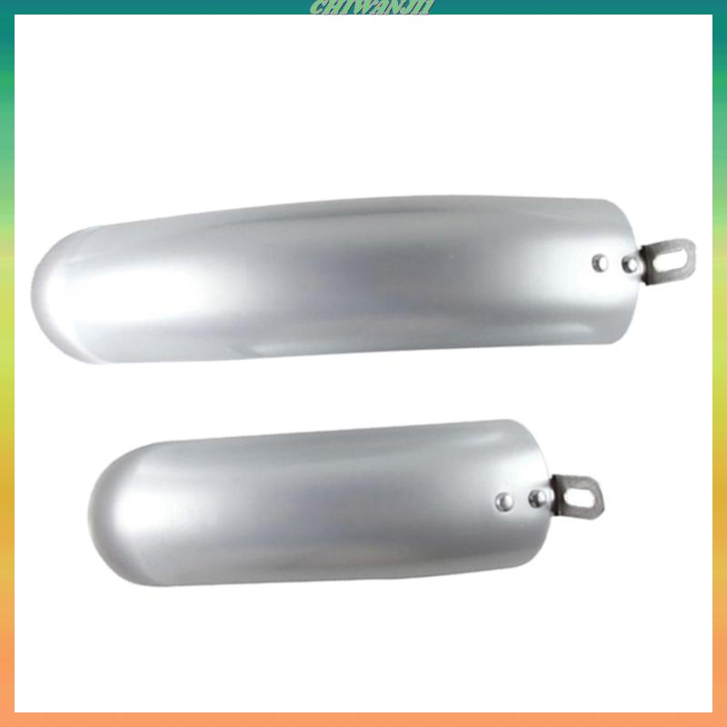 2 Dè Chắn Bùn Trước Sau Cho Xe Đạp Chiwanji1