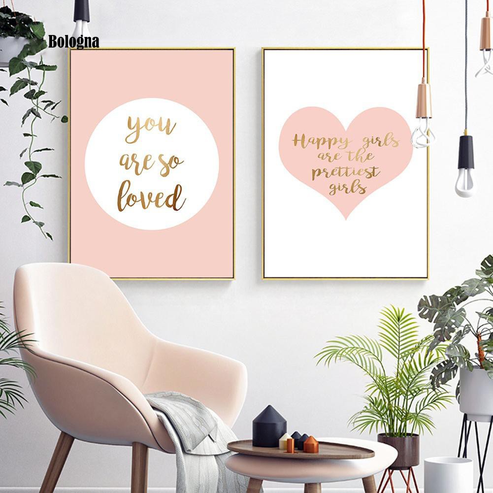 Tranh vẽ hình câu nói tiếng Anh nghệ thuật