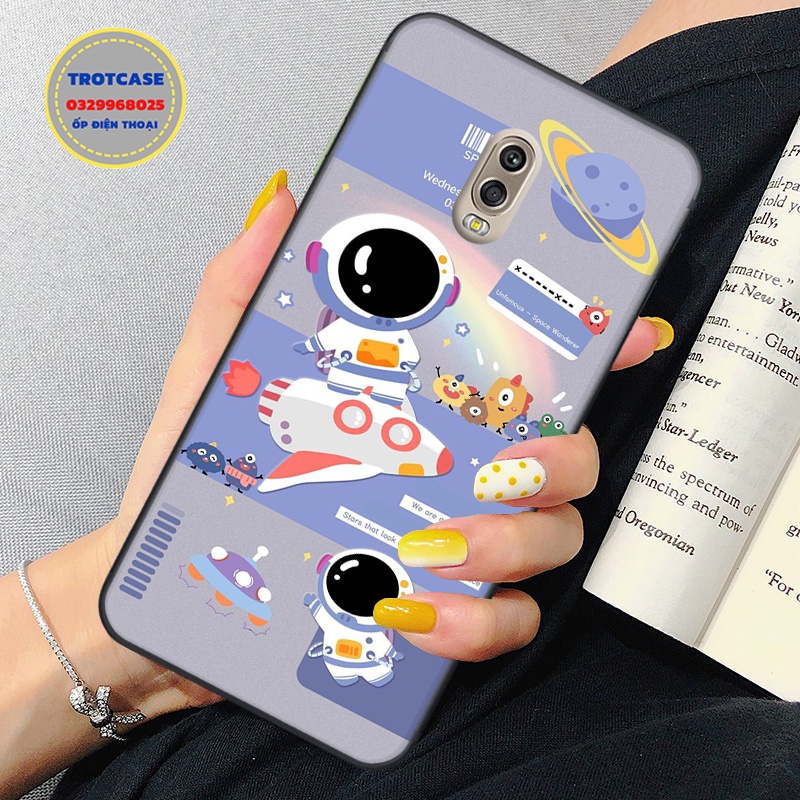 Ốp lưng điện thoại Samsung J7 Plus / J7 Pro / J5 Pro / J3 Pro / J2 Pro - in hình phi hành gia bóng chày đẹp