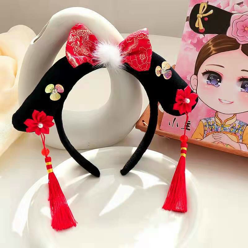 Cài tóc - bờm tóc cách cách cho bé