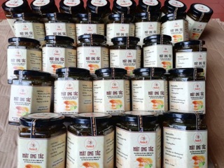 MẬT ONG TẮC 400gr