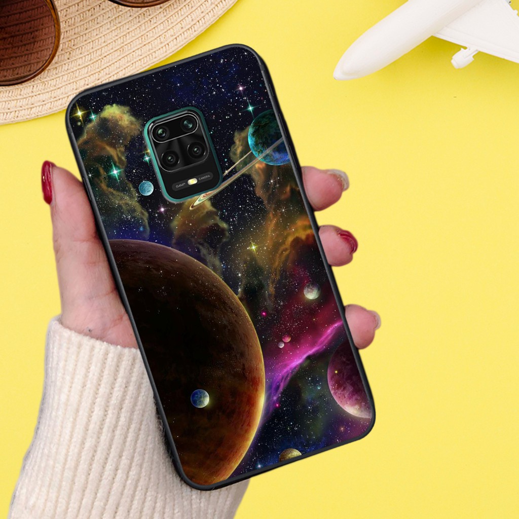 Ốp lưng redmi note 9 - redmi note 9 pro - redmi note 9s in hình vũ trụ