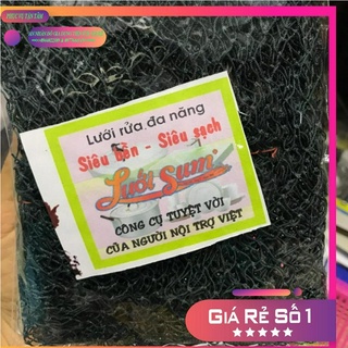 RẺ VÔ ĐỊCH Lưới rửa chén, bát Sumi siêu bền, siêu sạch