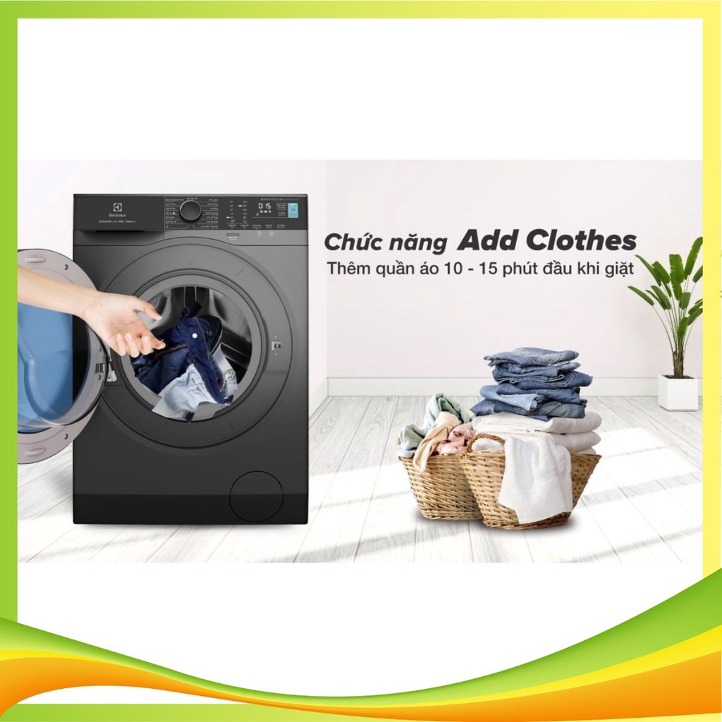 Máy giặt Electrolux EWF9024P5SB Inverter 9kg