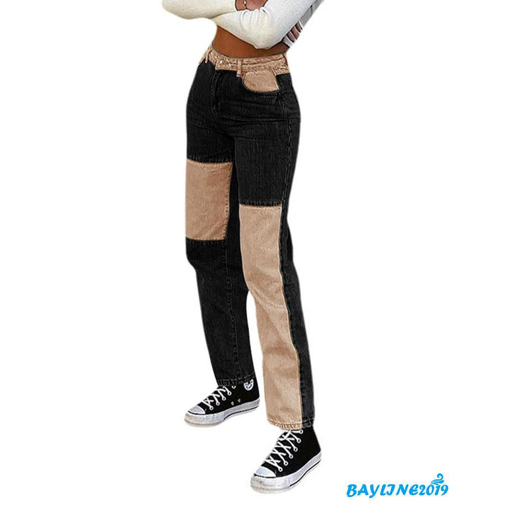 Quần Jean Dài Bó Sát Trẻ Trung Sành Điệu Cho Phái Nữ