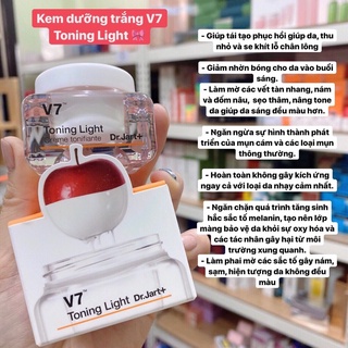 Kem dưỡng trắng da V7 mini 15ml