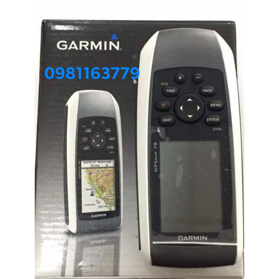 Máy định vị cầm tay GPS GARMIN GPSMAP 78 CHÍNH HÃNG LH  0981163779