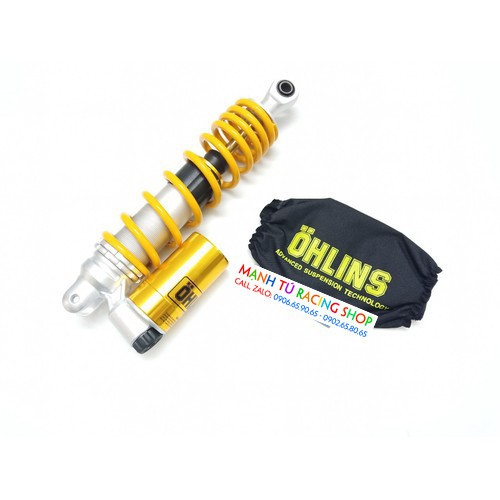 phuộc sau xe vario ohlins , tặng túi phuộc chống mưa - M2136