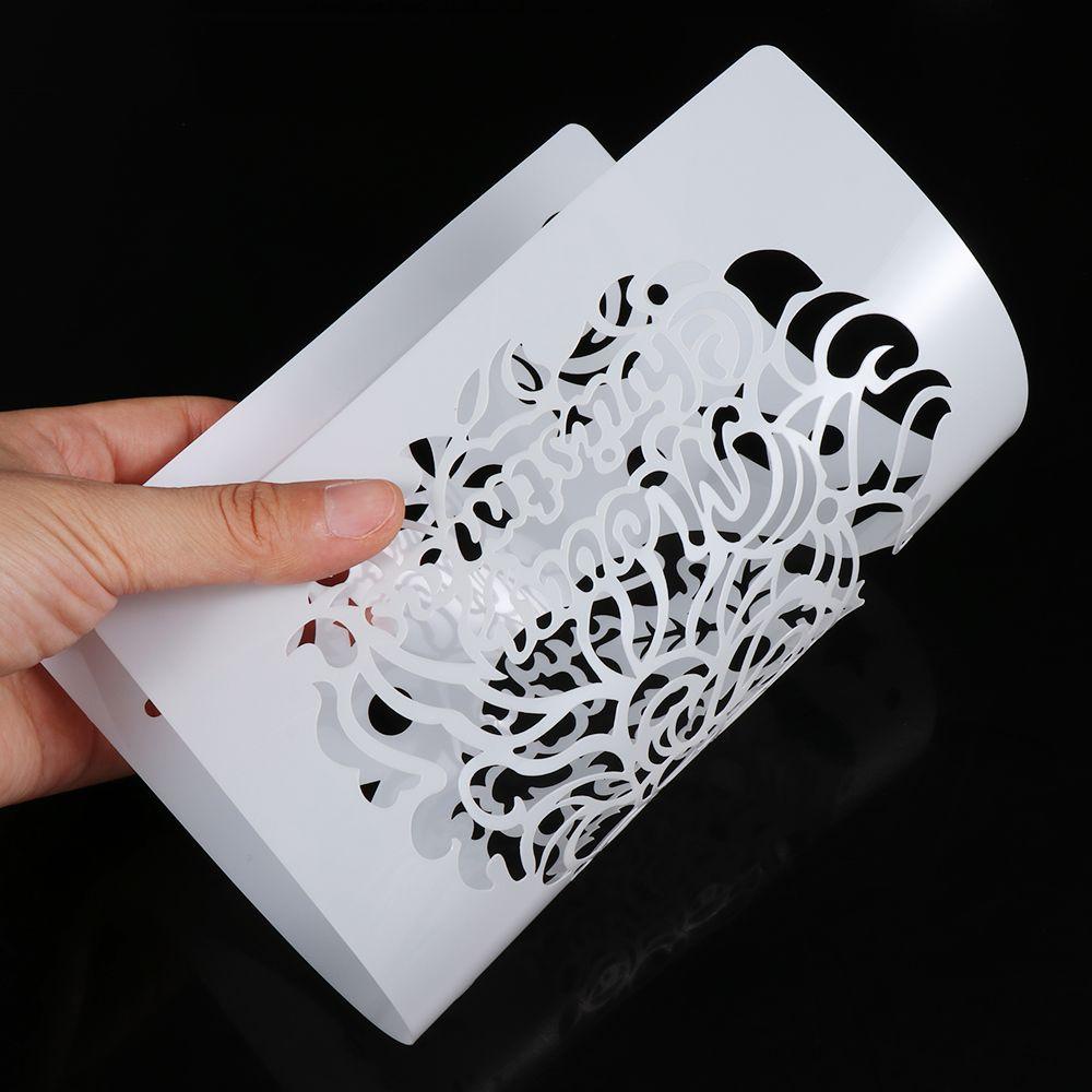 Set 12 Khuôn Cắt In Nổi Trang Trí Album