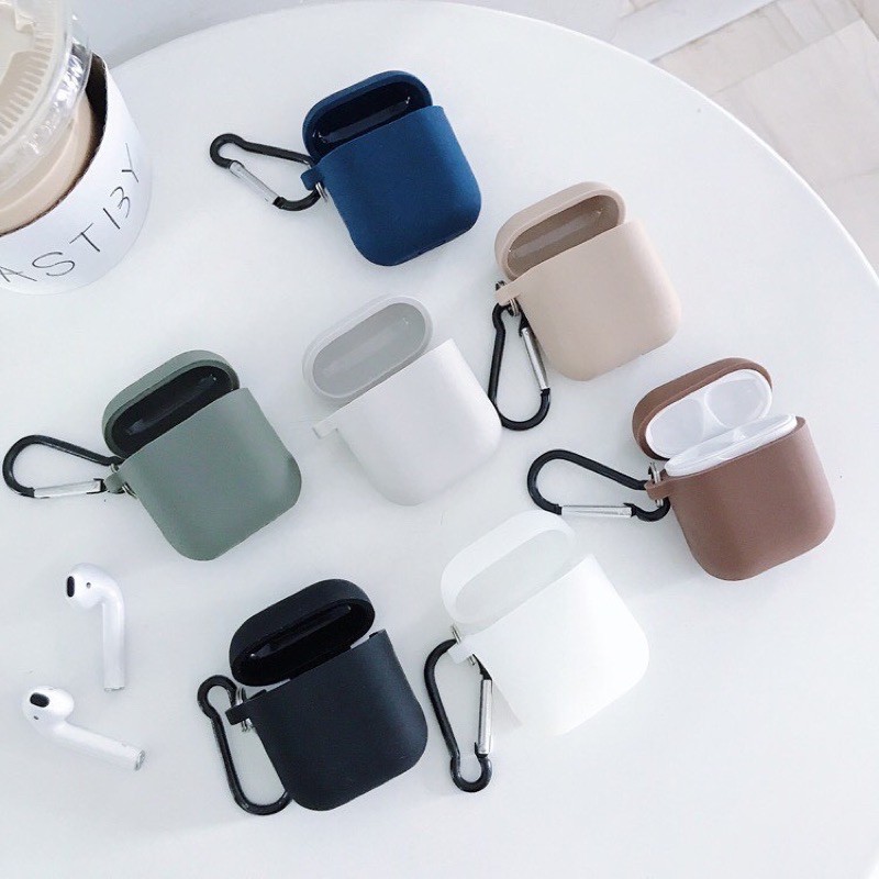 Case airpod 2, vỏ bọc airpod chống xước bao slicon airpods2