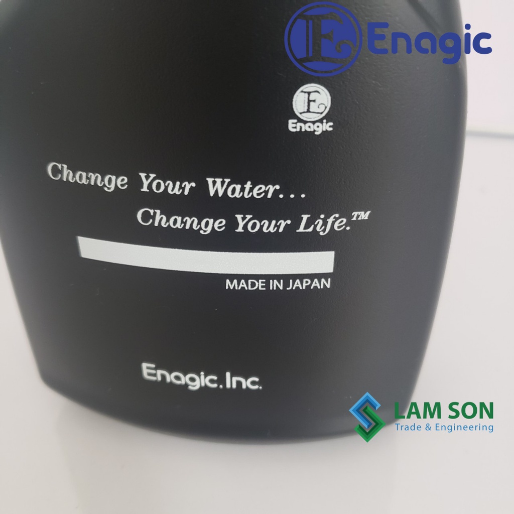 Chai xịt sát khuẩn 500ml màu đen dùng đựng nước Kangen Leveluk sát khuẩn pH 2.5. Chính hãng Enagic