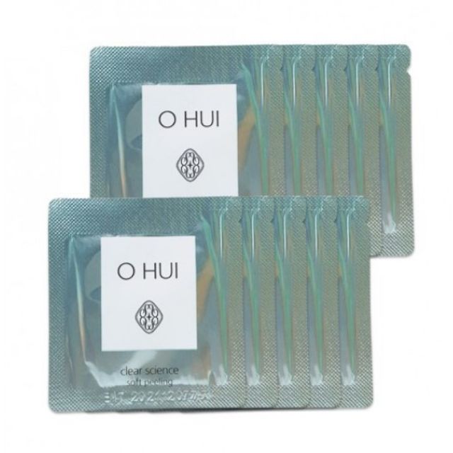 Gói tẩy da chết Ohui Clear Science Soft Peeling làm sạch tế bào chết dạng gel | BigBuy360 - bigbuy360.vn