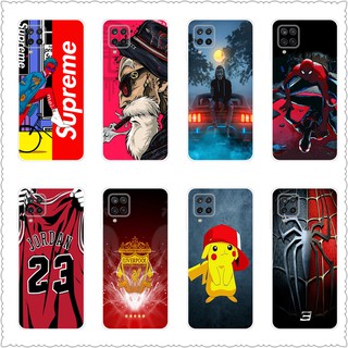 Samsung galaxy a12 printed case cartoon back cover for samsung galaxy a12 soft silicone tpu case for samsung a12