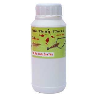 Tinh dầu câu tôm nhạy gấp 3 moithuoccauca
