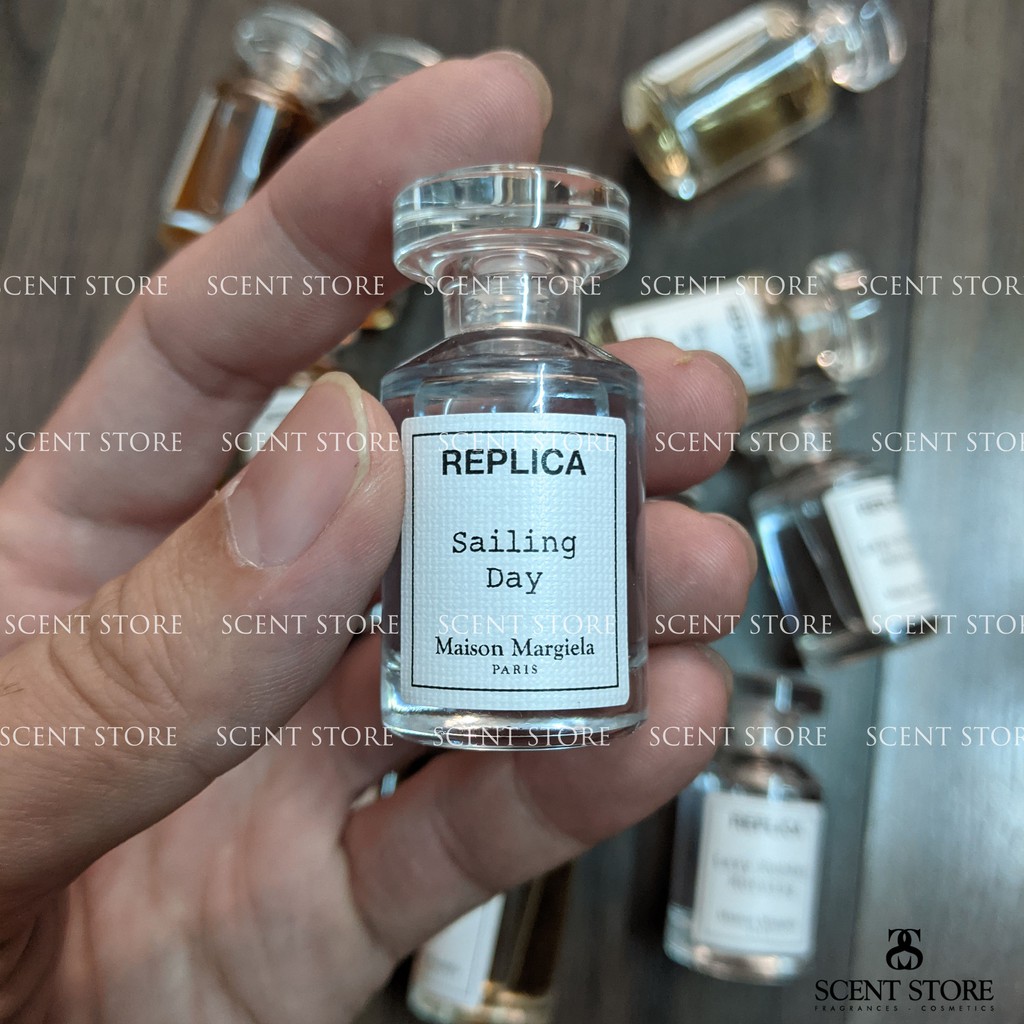 Scentstorevn - Nước hoa Mini chính hãng tách set Maison Margiela Replica Jazz Club, Lazy, Sailing