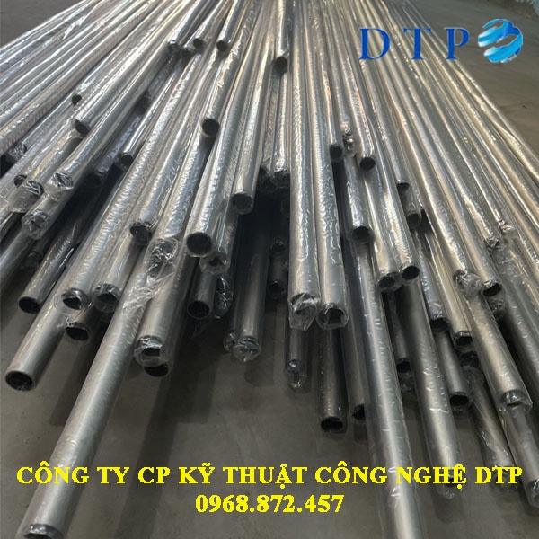 Ống titan phi 40,42,45 dài 1m - Titan ống 40,42,45 dày 1.2ly - Ống titan độ xe