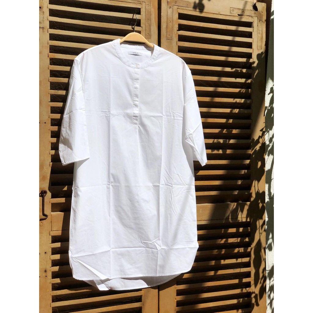 Đầm Suông Dáng Rộng EMPOLHAM xuất Hàn Quốc Freesize