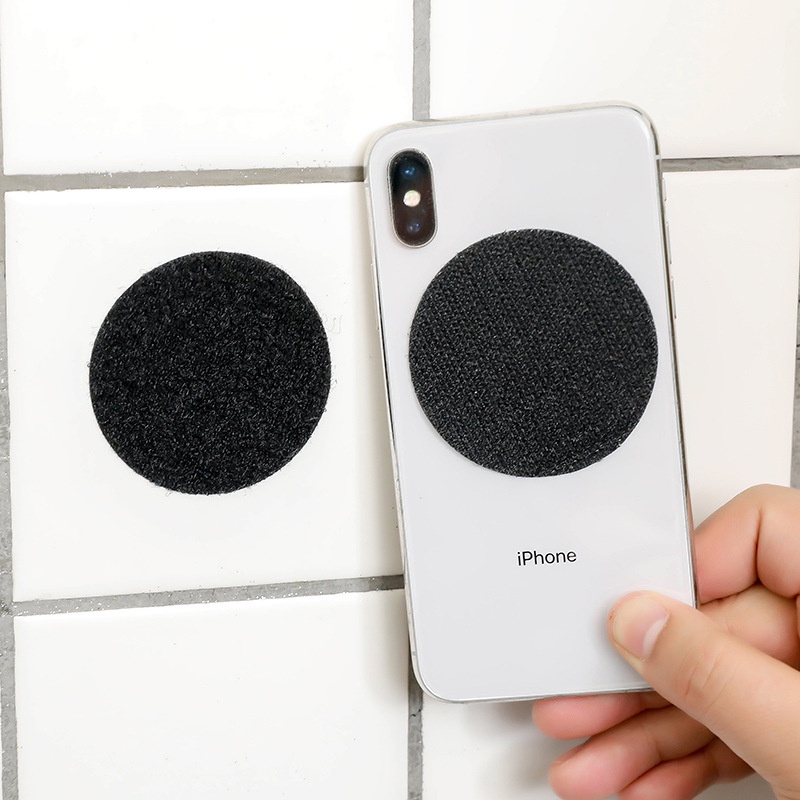 Miếng Dán Đa Năng Chống Trượt - Miếng Dán Gai Dính Cố Định Đồ Vật Bộ 10 Miếng