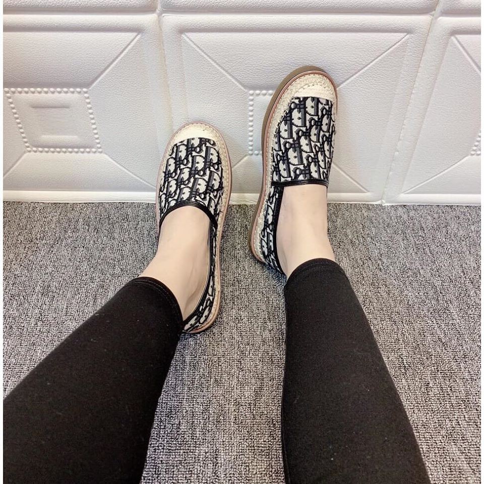 [Kho VNXK] Giày bệt - Giày Lười form ôm chân đế mềm đi cực êm