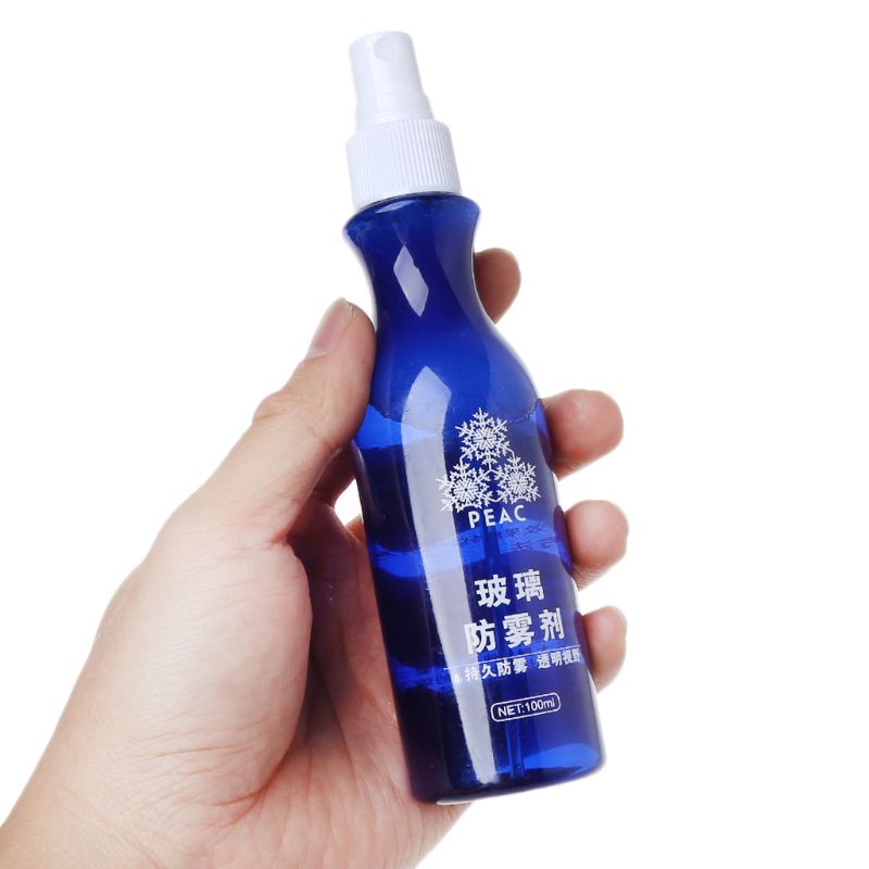 Dung Dịch Xịt Chống Bám Sương Cho Kính Chắn Gió Xe Hơi