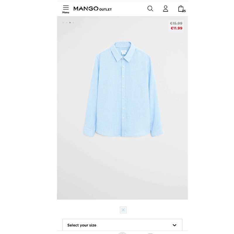 Áo Sơ mi Cho Bé Trai 5tuổi