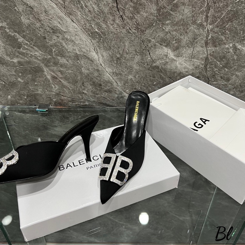 Sục Balenciaga Khoá Đá Full Size 35-39