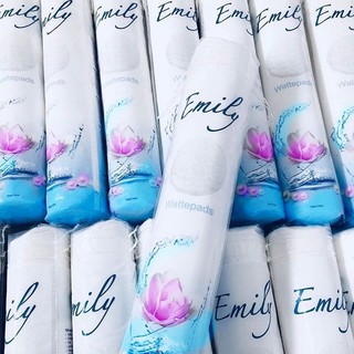 Bông tẩy trang emily Đức 120 miếng