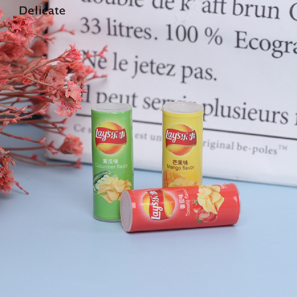 |Tinh Tế| 3 Chai Khoai Tây Chiên Đồ Chơi BúP Bê 1: 12