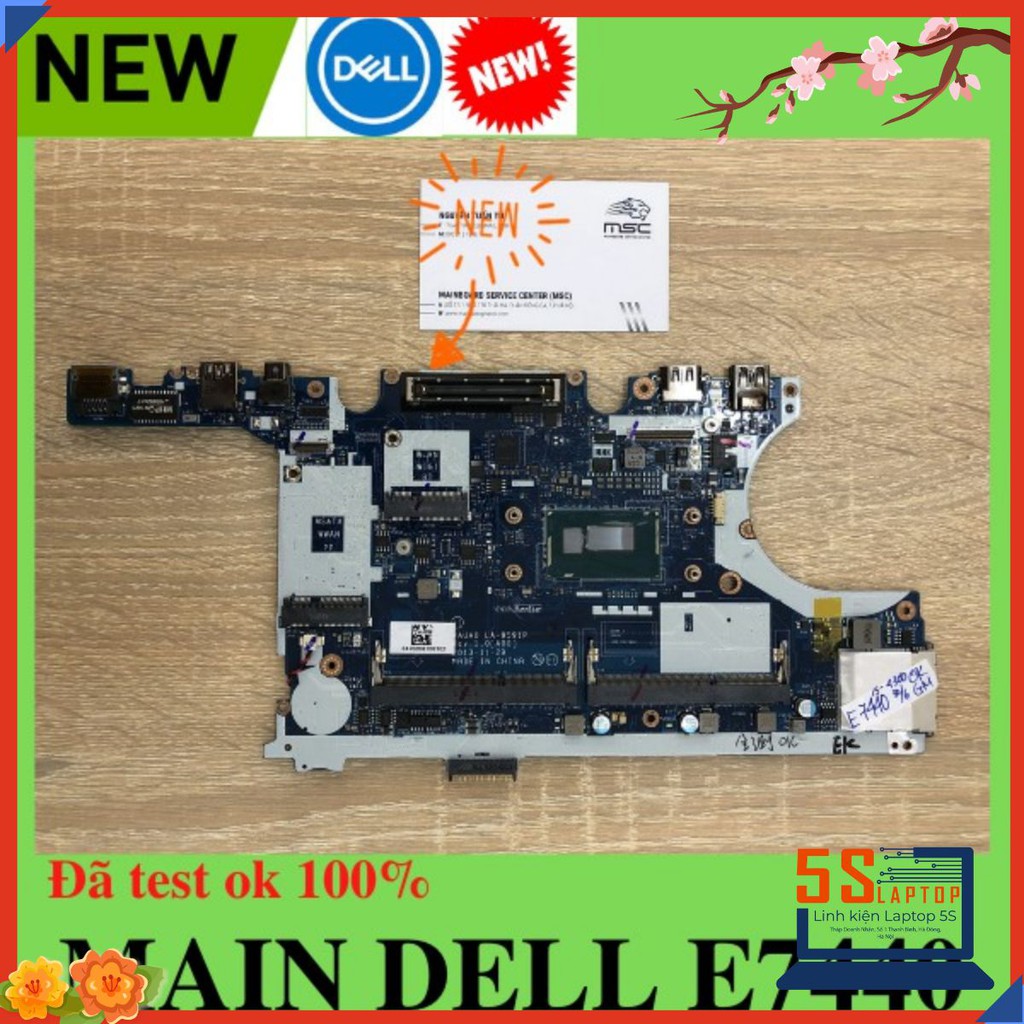 💥SIÊU RẺ💥 Main laptop Dell E7440 Latitude (Intel® Core i5-4310U) VAUA0 LA-9591P