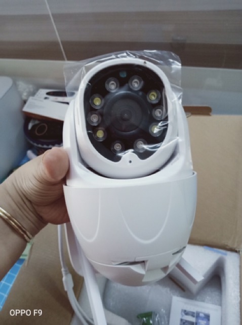 Camera Ip Wifi Ngoài Trời Yoosee GW-D08S