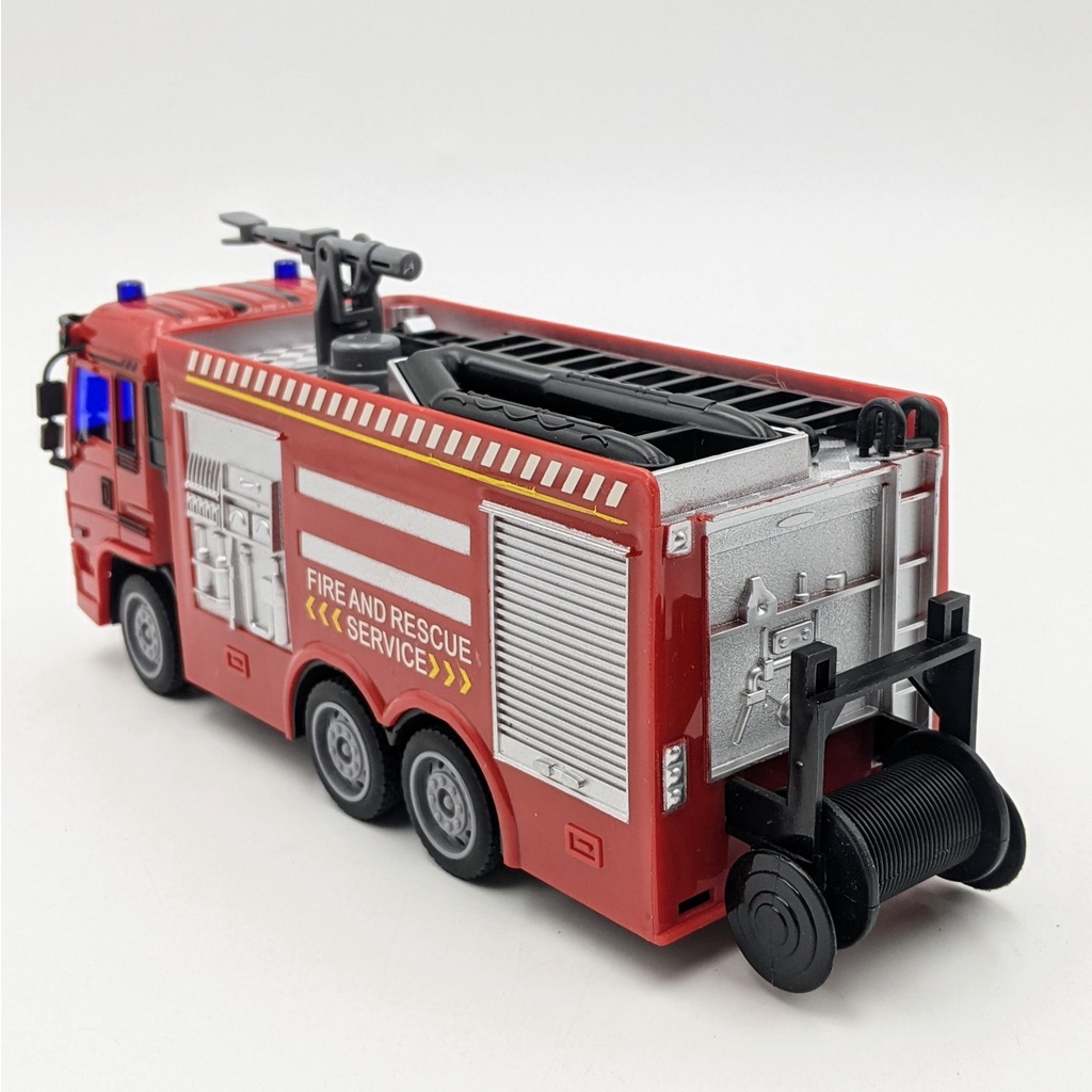 Xe cứu hỏa điều khiển - Pin sạc
