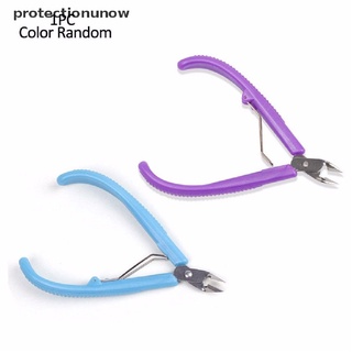 Protectionunow Diagonal Pliers Wire Side Flush Cutter Cutting Electric Shears Pliers DIY PTW
