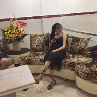 Sandal cột dây thổ cẩm