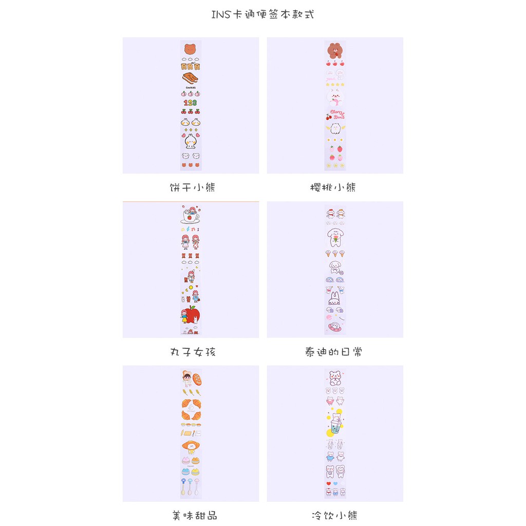 Sticker/ Hình Dán Cao Cấp nhiều họa tiết