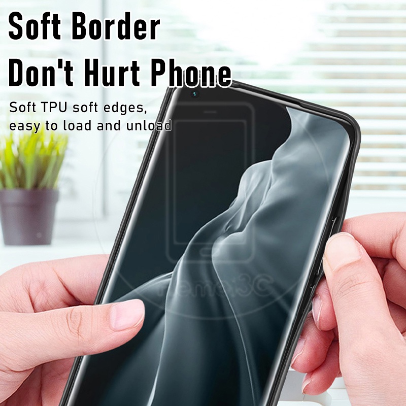 Ốp Điện Thoại PC + Da PU Thời Trang Sang Trọng Cho Oppo Reno 7 7Z 6 5 Pro Reno7 Reno7Z 5G