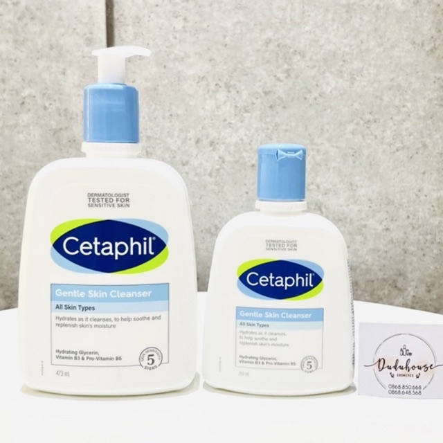 Sữa Rửa Mặt Cetaphil Gentle Skin 59ml/125ml/500ml