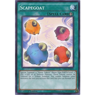 Thẻ bài Yugioh - TCG - Scapegoat / MIL1-EN019'