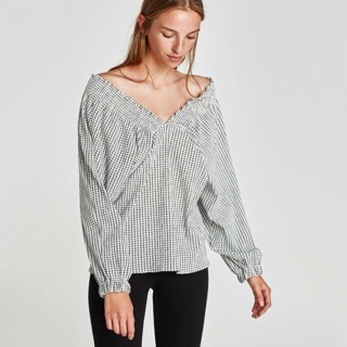 ÁO BẸT VAI ZARA XUẤT XỊN