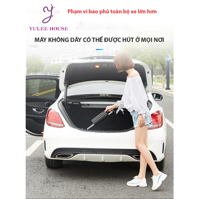 MÁY HÚT BỤI CẦM TAY KHÔNG DÂY AIKESI - HÀNG CHÍNH HÃNG BẢO HÀNH 6 THÁNG