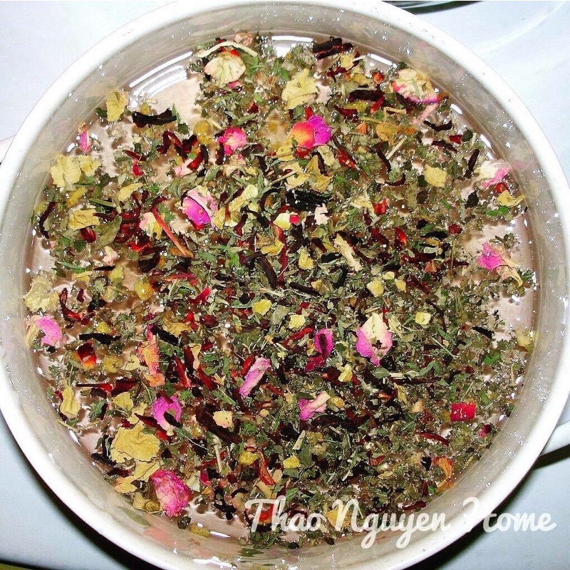 Bột rửa mặt thảo dược ngọc trai