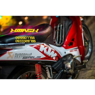 Tem Sirius Mẫu KTM
