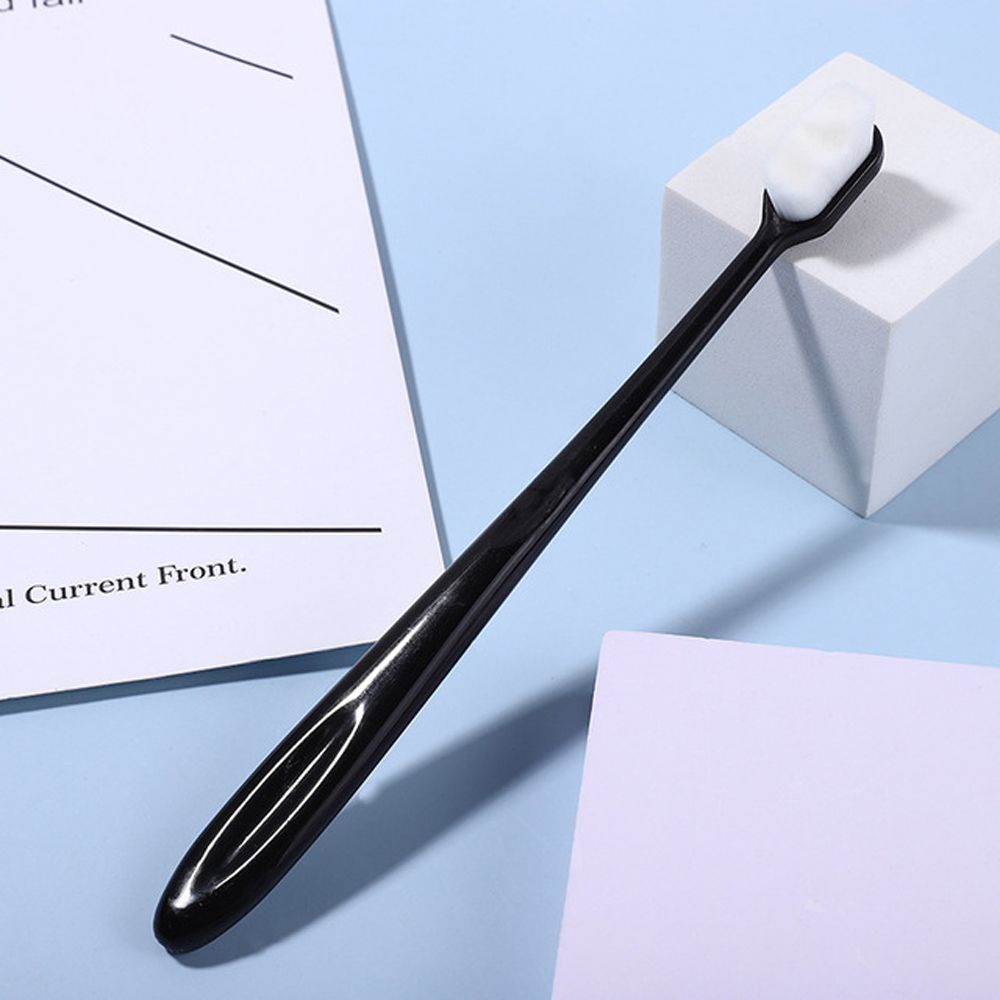 [Hàng mới về] Bàn chải đánh răng sợi nano mềm mại nhiều màu tùy chọn