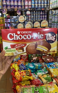 Bánh Choco-Pie Orion 396g-198g