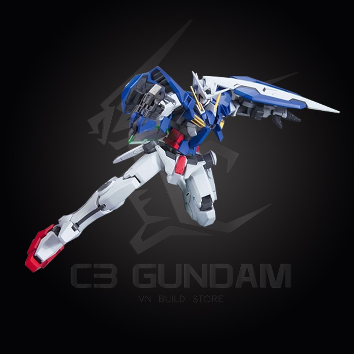 MÔ HÌNH LẮP RÁP HG 1/144 GUNDAM EXIA REPAIR II BANDAI GUNDAM 00 HG00