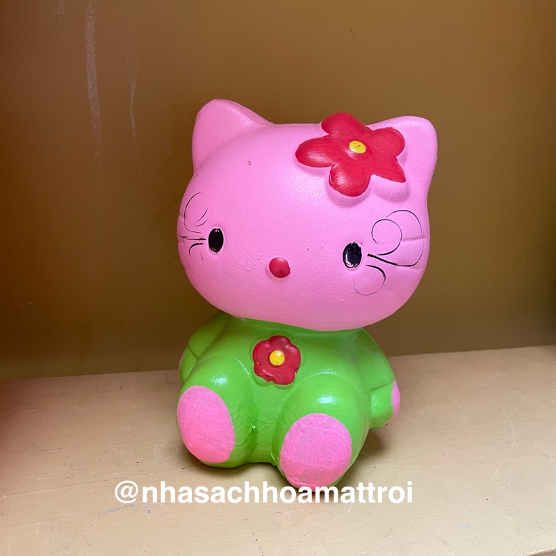 Heo đất Hello Kitty nhiều màu đẹp